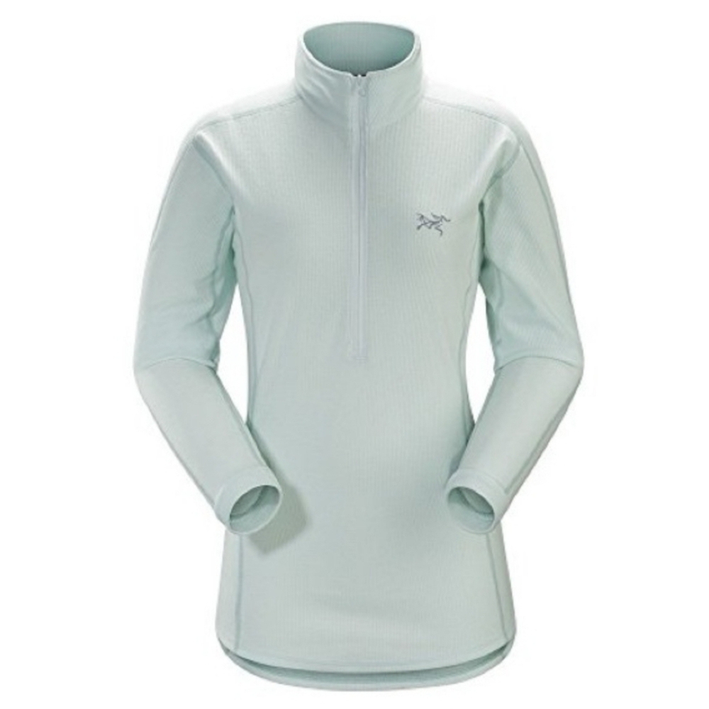 Arc'teryx Delta LT ½ Zip thermal Fleece Polartec top Dew Drop Mid Layer